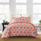 Trellis Geometric Comforter Set FredCo