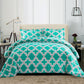 Trellis Geometric Comforter Set FredCo