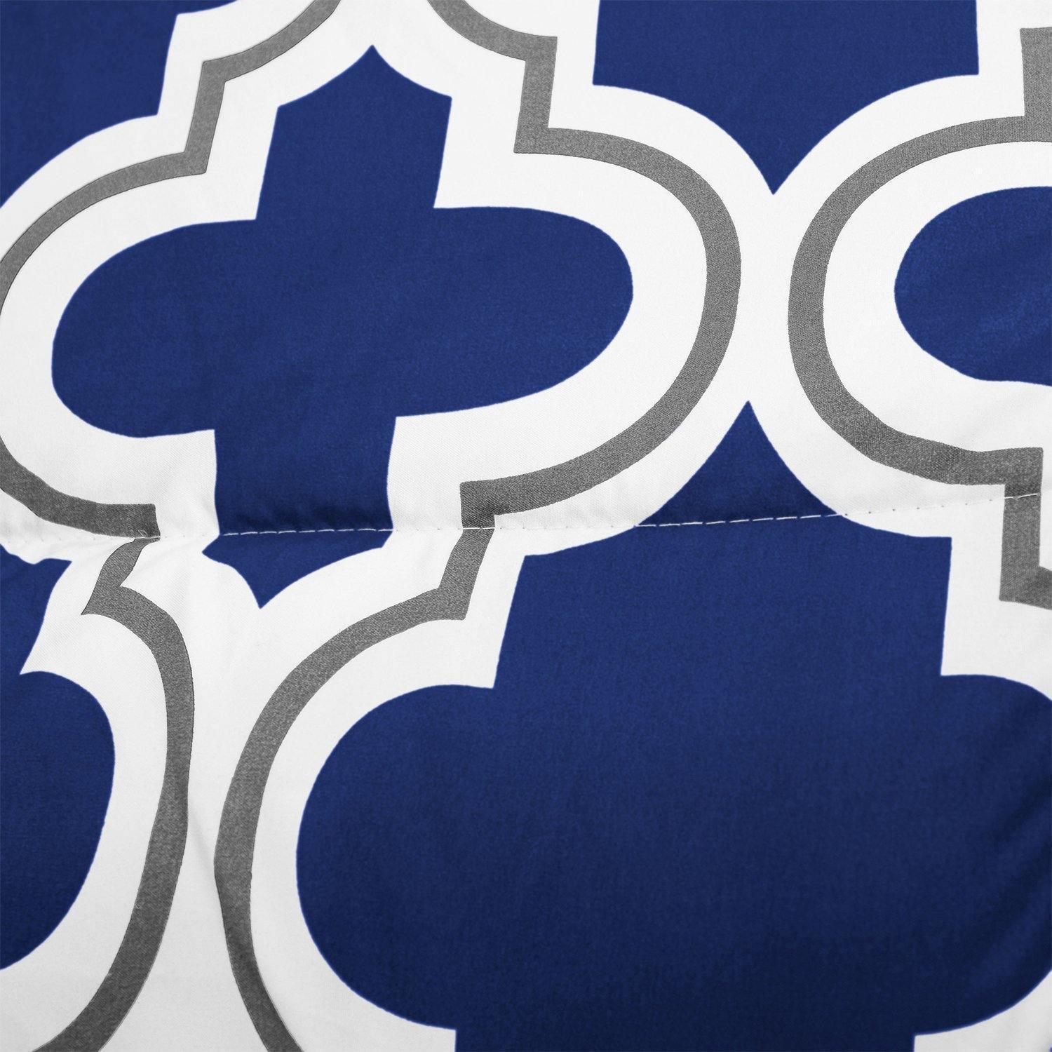 Trellis Geometric Comforter Set FredCo