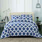 Trellis Geometric Comforter Set FredCo