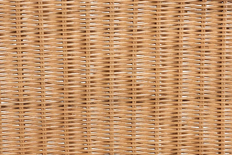 Troy Natural Rattan Dining Set FredCo
