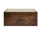 Truett Square Wood Rattan Coffee Table by Modway FredCo