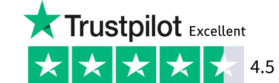 Trustpilot 4.50 Stars Fredco