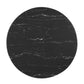 Tupelo 28" Artificial Marble Dining Table, EEI-5328 FredCo
