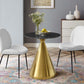 Tupelo 28" Artificial Marble Dining Table, EEI-5328 FredCo