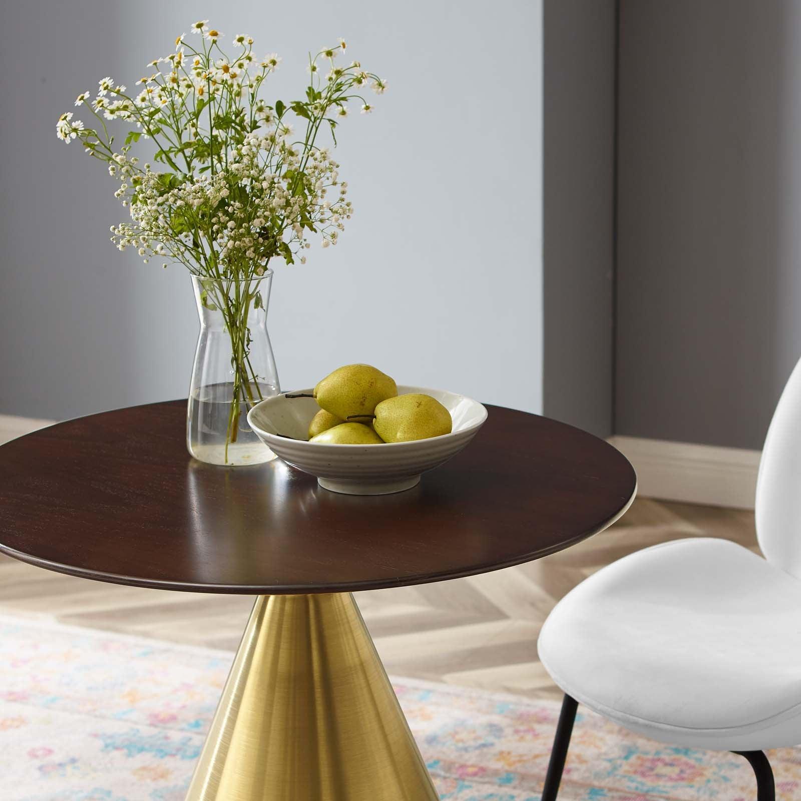 Tupelo 28" Dining Table, EEI-5324 FredCo