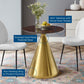 Tupelo 28" Dining Table, EEI-5324 FredCo