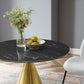 Tupelo 36" Artificial Marble Dining Table, EEI-5329 FredCo