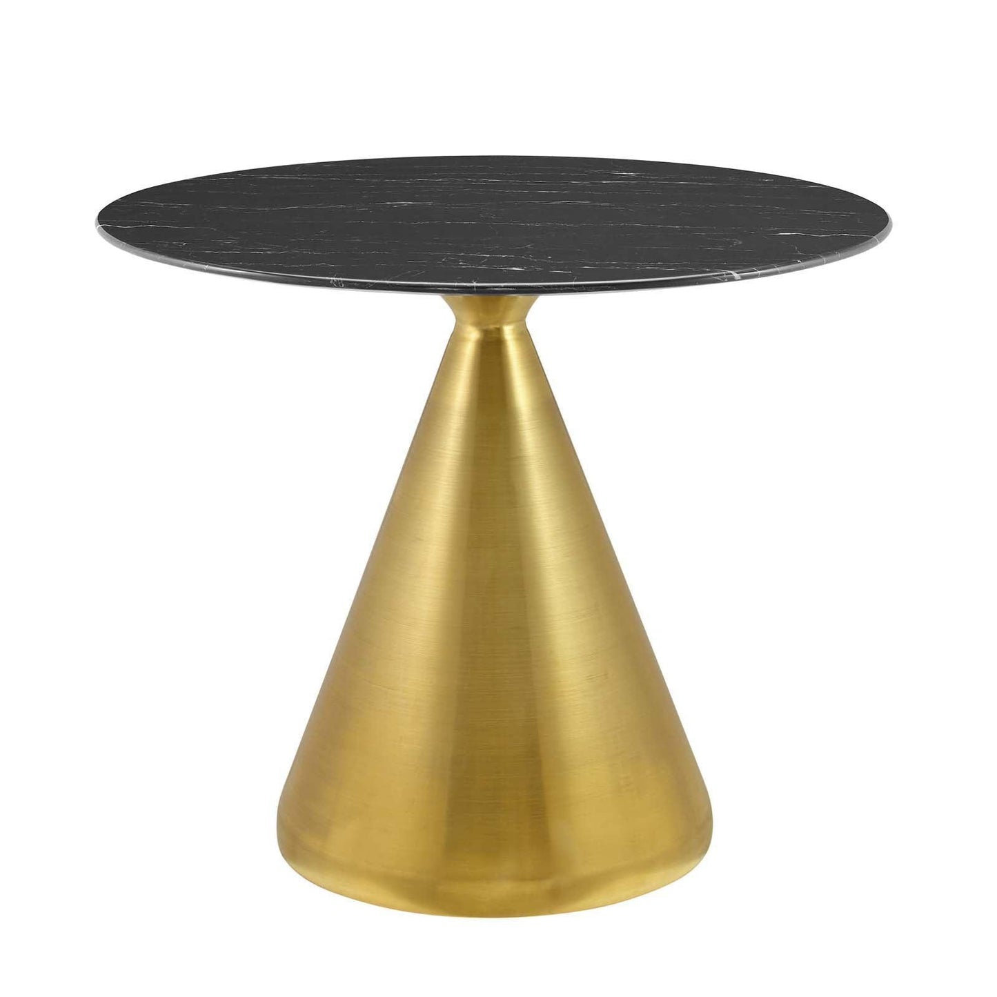 Tupelo 36" Artificial Marble Dining Table, EEI-5329 FredCo