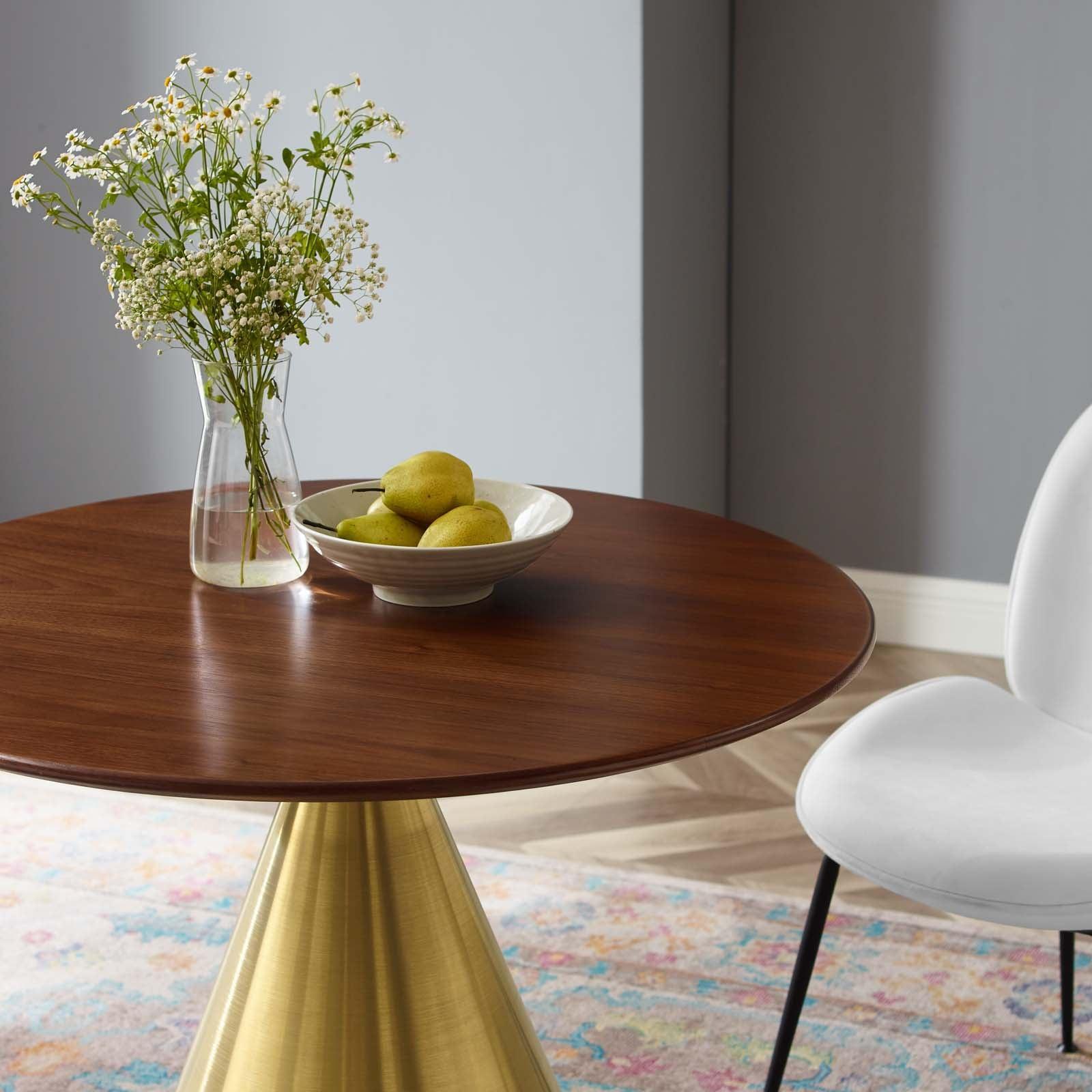 Tupelo 36" Dining Table, EEI-5320 FredCo