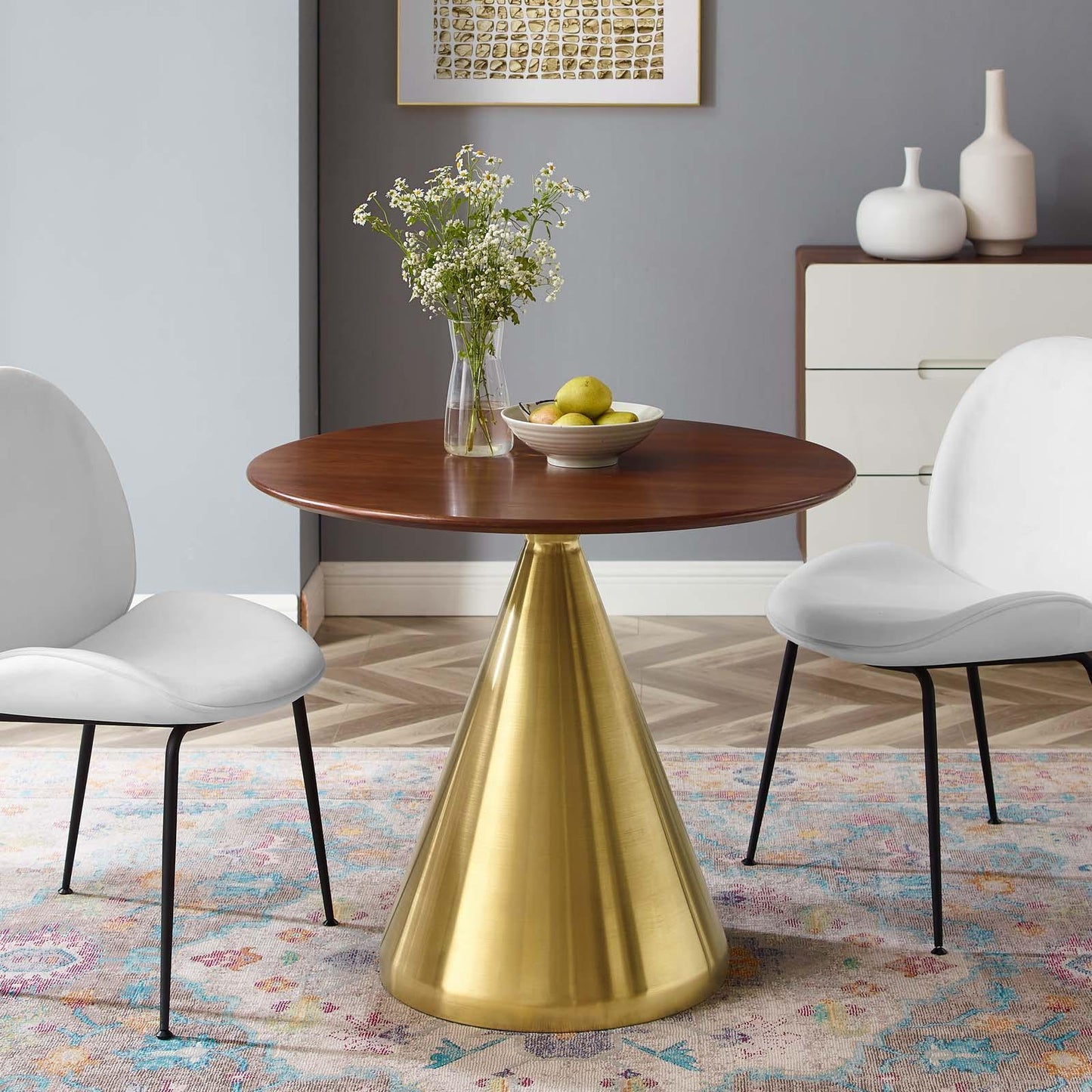 Tupelo 36" Dining Table, EEI-5320 FredCo
