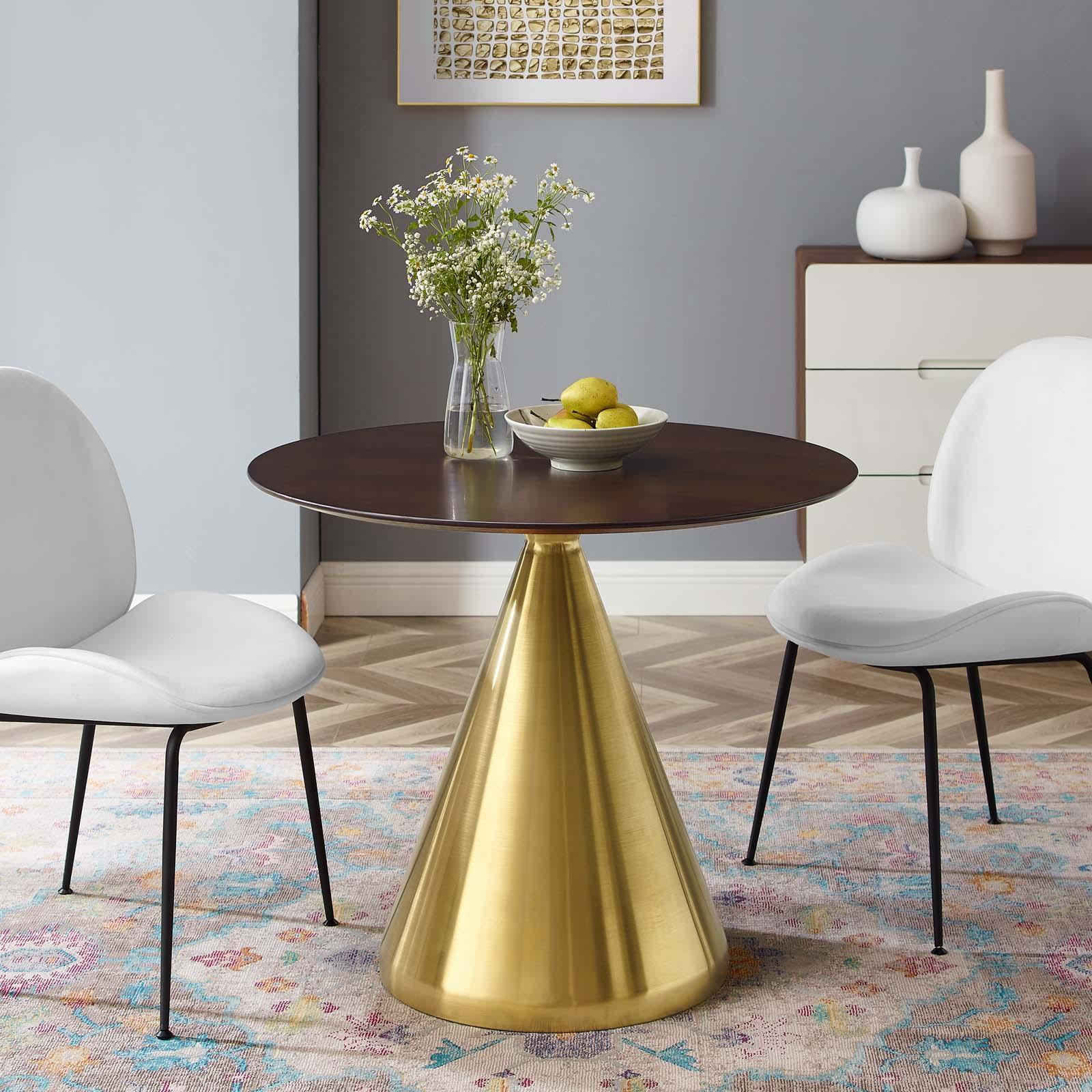 Tupelo 36" Dining Table, EEI-5326 FredCo