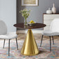 Tupelo 36" Dining Table, EEI-5326 FredCo