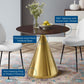 Tupelo 36" Dining Table, EEI-5326 FredCo