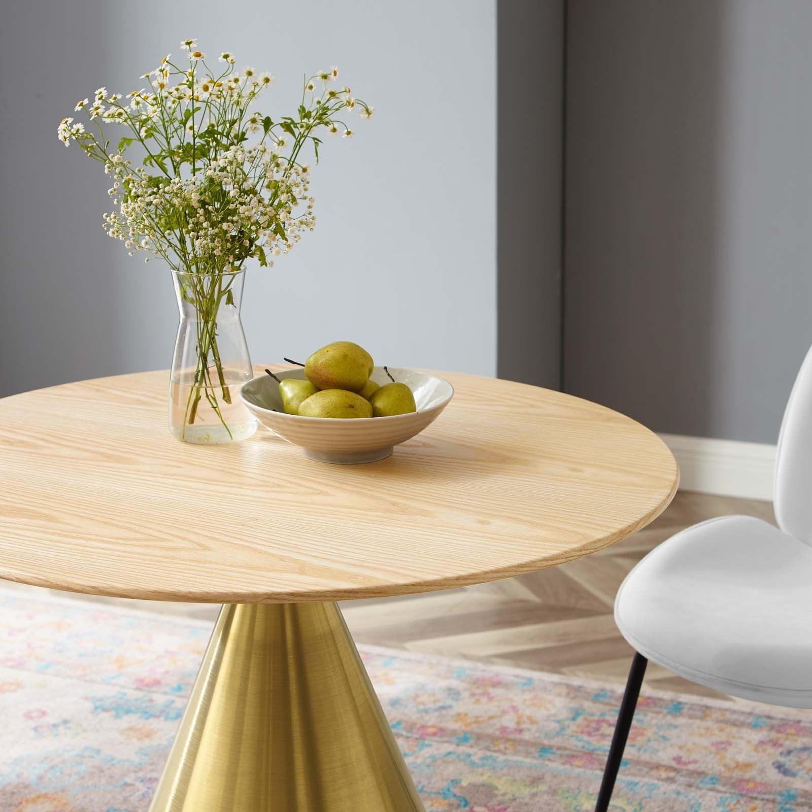 Tupelo 36" Dining Table, EEI-5327 FredCo