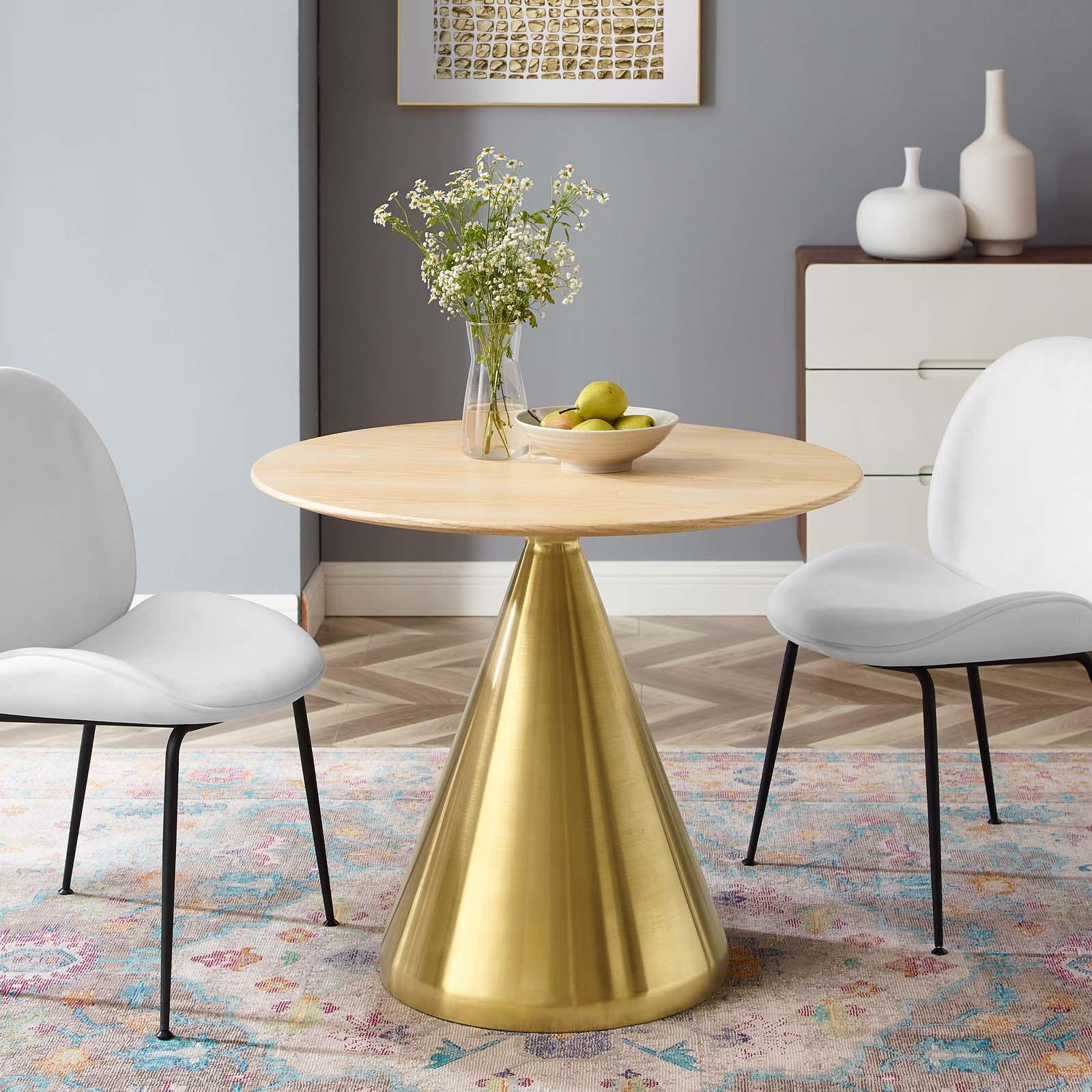 Tupelo 36" Dining Table, EEI-5327 FredCo