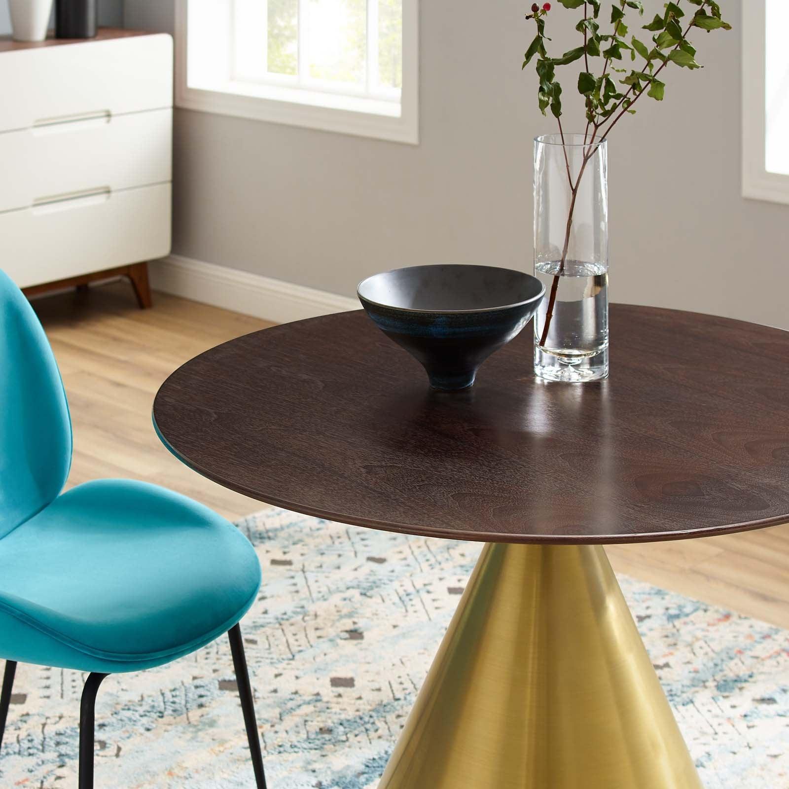 Tupelo 40" Dining Table, EEI-5341 FredCo