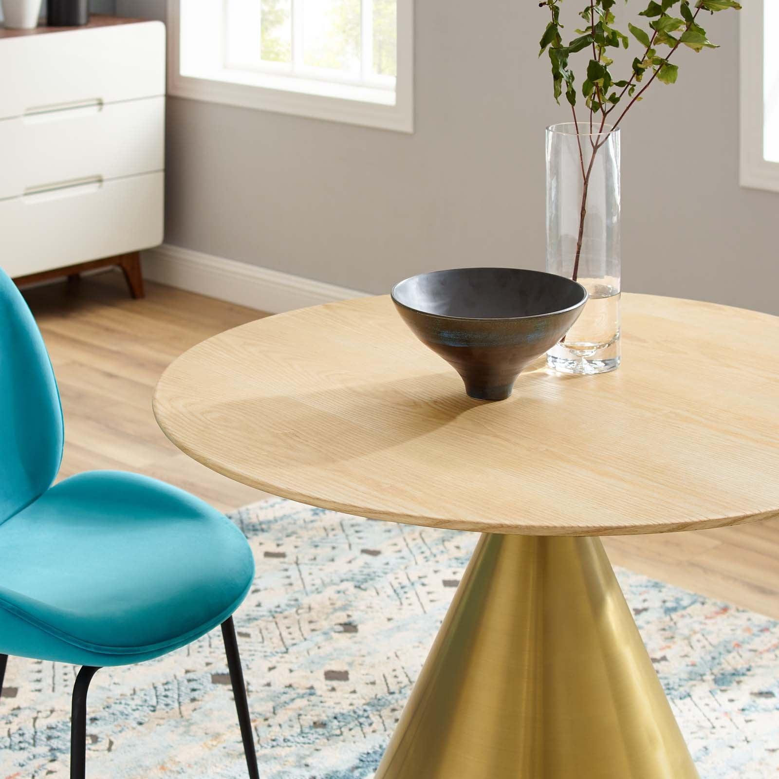 Tupelo 40" Dining Table, EEI-5342 FredCo
