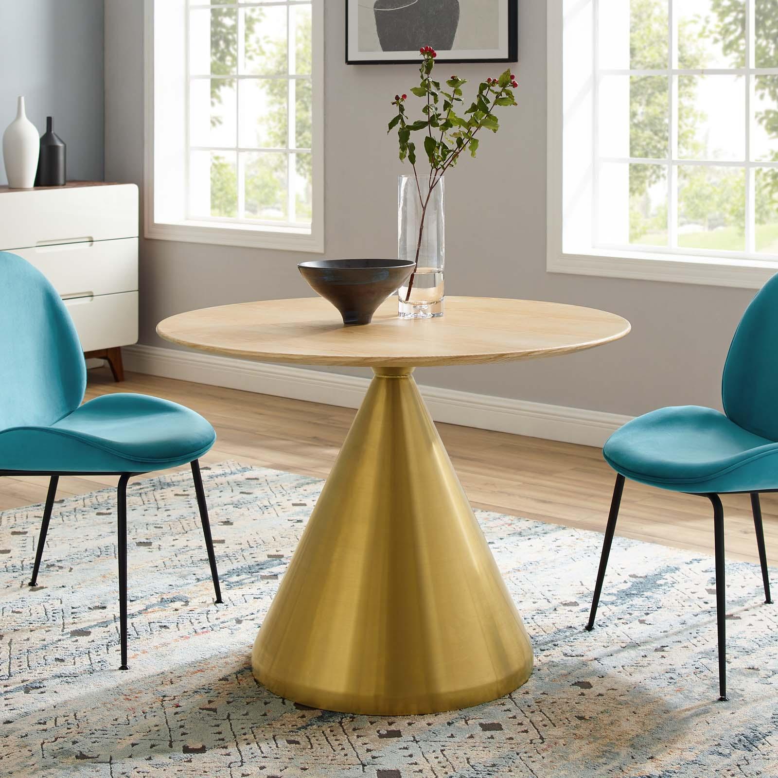 Tupelo 40" Dining Table, EEI-5342 FredCo