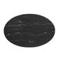 Tupelo 42" Oval Artificial Marble Dining Table, EEI-5330 FredCo