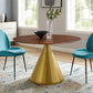 Tupelo 47" Dining Table, EEI-5337 FredCo
