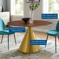 Tupelo 47" Dining Table, EEI-5337 FredCo