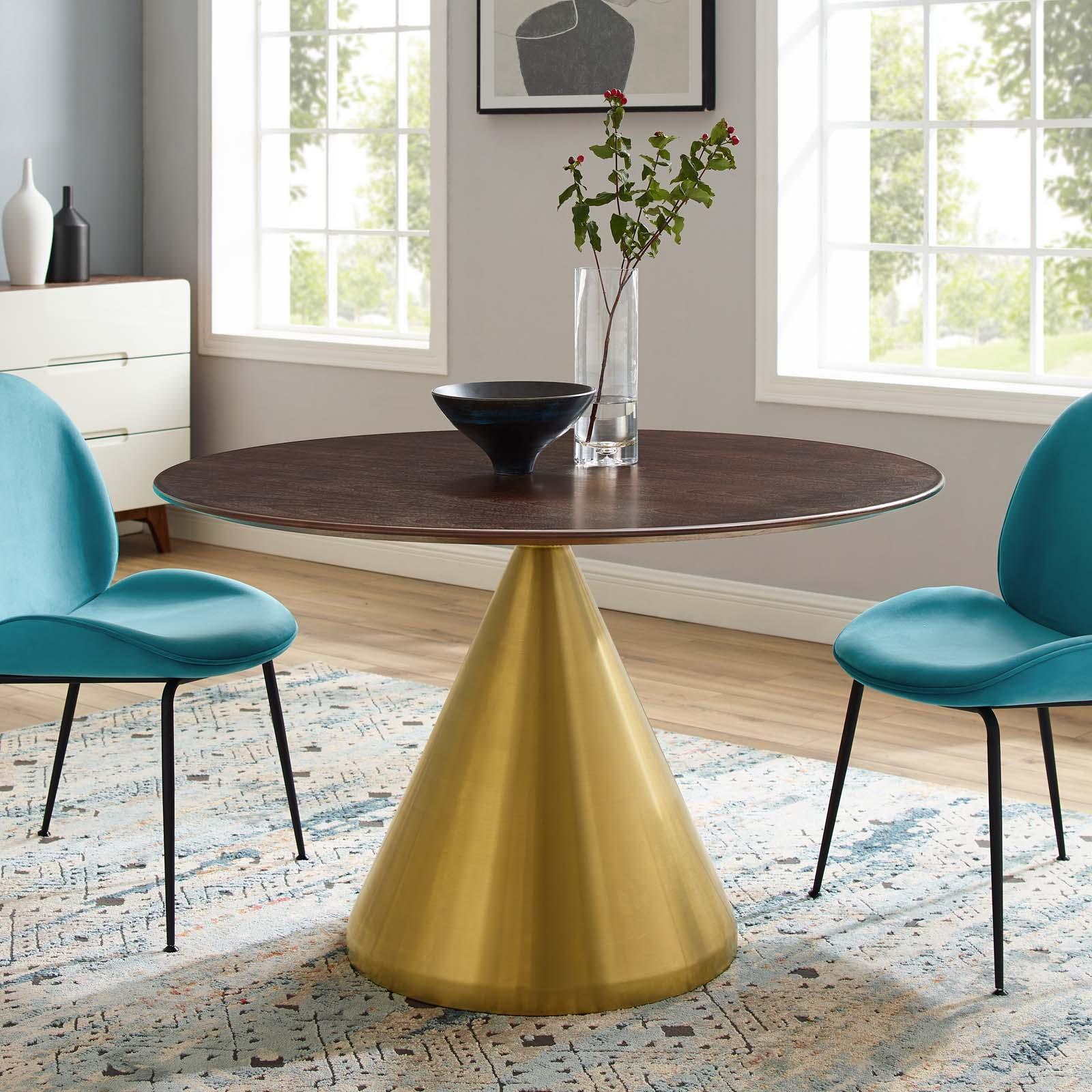 Tupelo 47" Dining Table, EEI-5343 FredCo