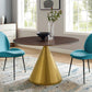 Tupelo 47" Dining Table, EEI-5343 FredCo
