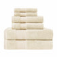 Turkish Cotton Assorted 6-Piece Towel Set by Superior FredCo