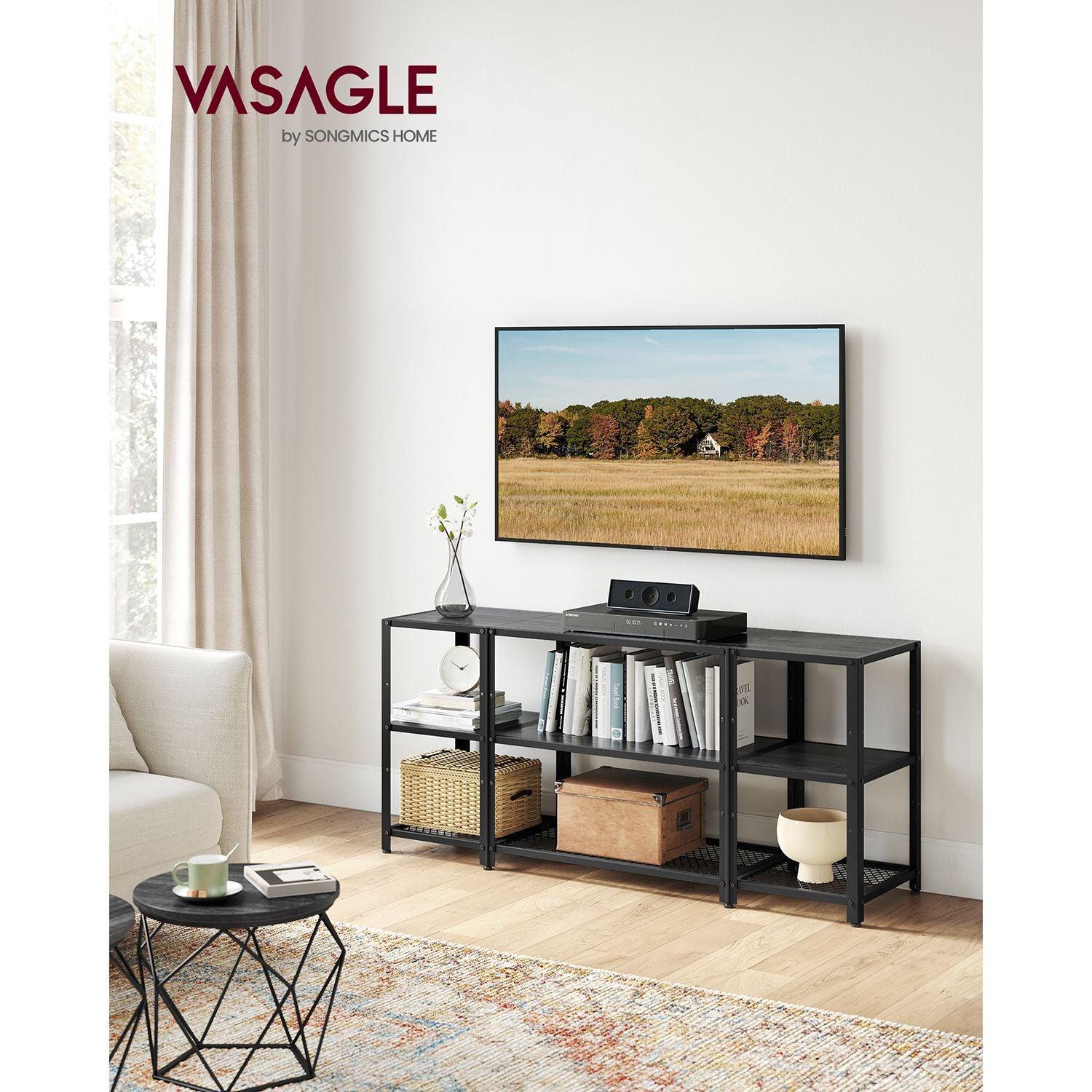 TV Stand for 65 Inches TVs Black FredCo