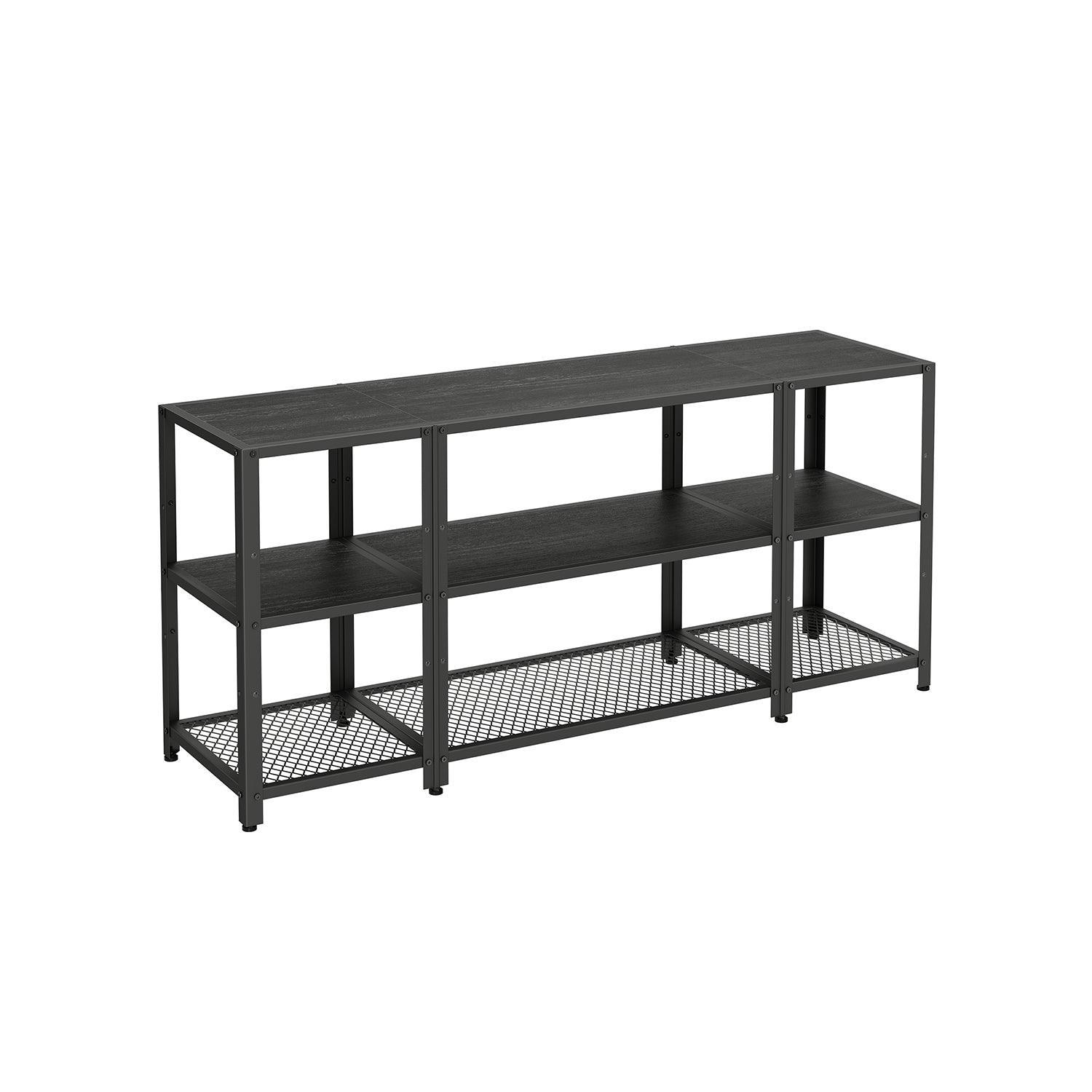 TV Stand for 65 Inches TVs Black FredCo