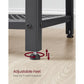 TV Stand for 65 Inches TVs Rustic Brown and Black FredCo