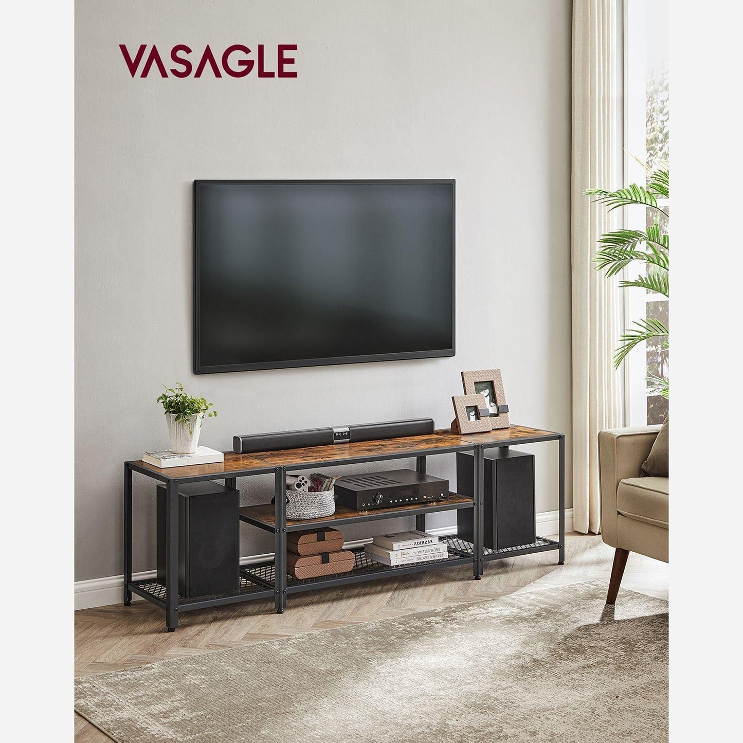 TV Stand for TVs up to 75 Inches FredCo