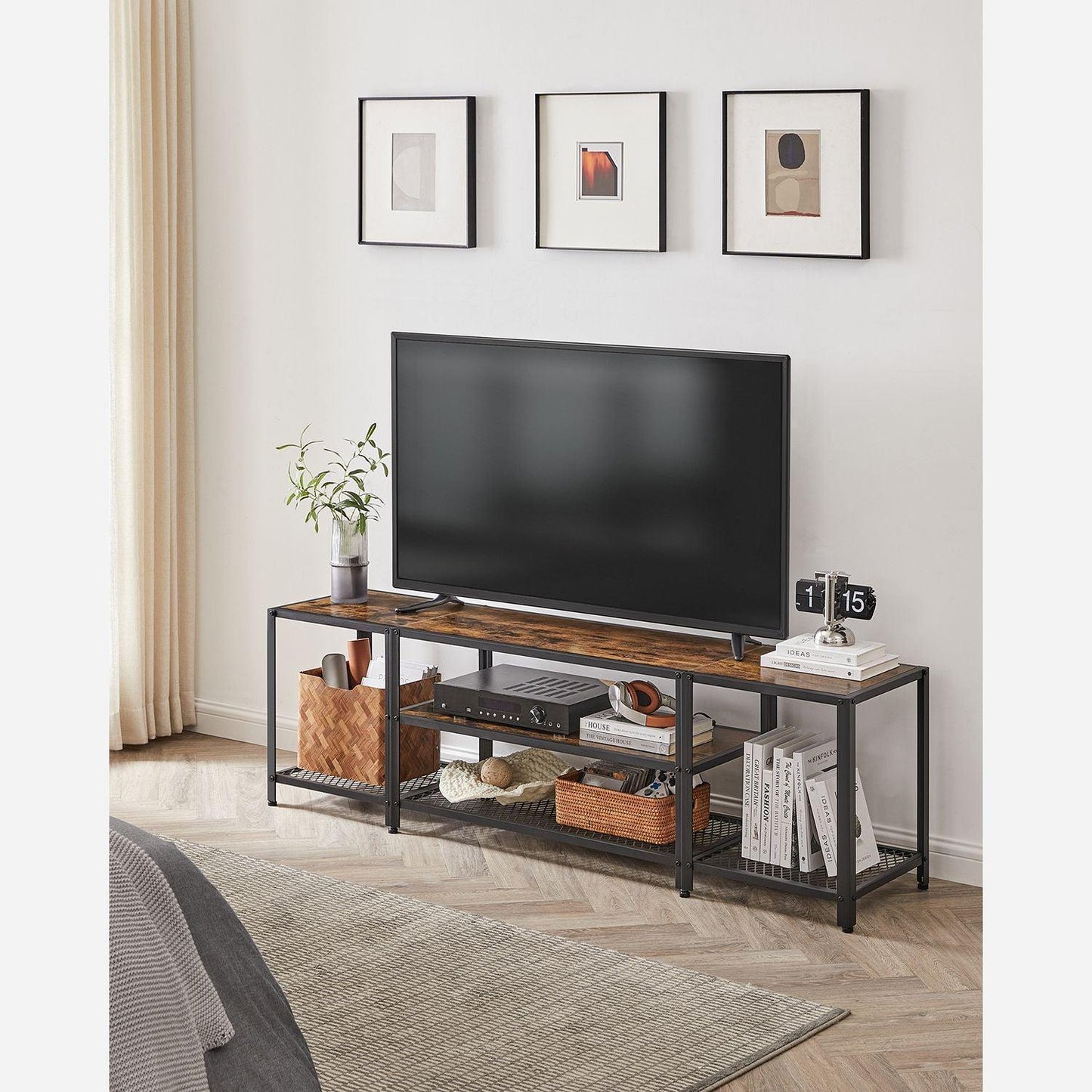 TV Stand for TVs up to 75 Inches FredCo