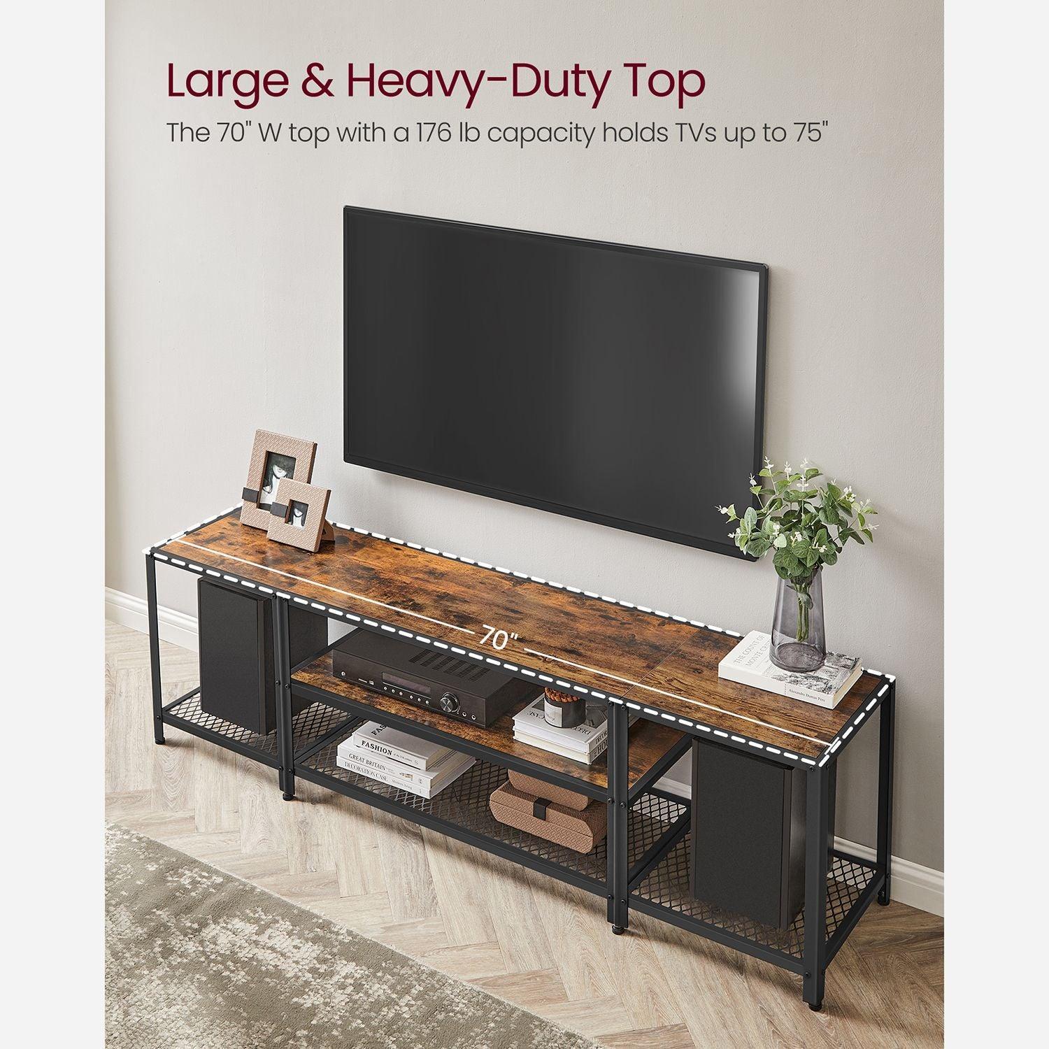 TV Stand for TVs up to 75 Inches FredCo