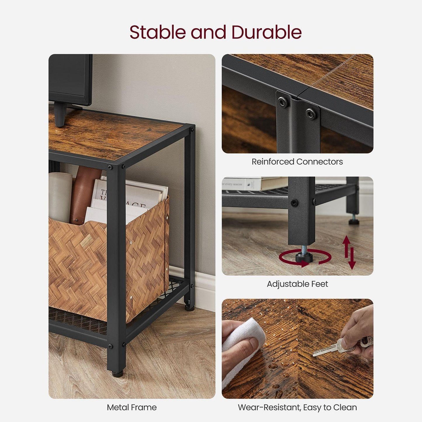 TV Stand for TVs up to 75 Inches FredCo