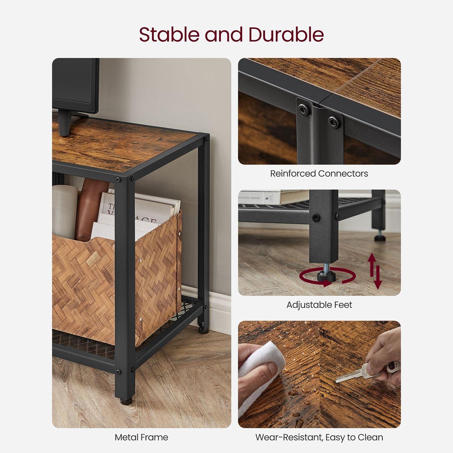 TV Stand for TVs up to 75 Inches FredCo