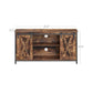 TV Stand with Adjustable Storage Shelve FredCo