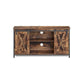 TV Stand with Adjustable Storage Shelve FredCo