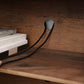 TV Stand with Barn Doors FredCo