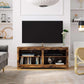 TV Stand with Open Shelves FredCo