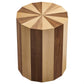 Twirl Two-Toned Wood Veneer Side Table by Modway FredCo