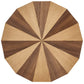Twirl Two-Toned Wood Veneer Side Table by Modway FredCo