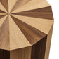 Twirl Two-Toned Wood Veneer Side Table by Modway FredCo
