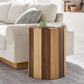 Twirl Two-Toned Wood Veneer Side Table by Modway FredCo