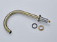 Two Handle High Arc Widespread Bathroom Sink Faucet 3 Hole FredCo