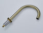 Two Handle High Arc Widespread Bathroom Sink Faucet 3 Hole FredCo