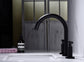 Two Handle High Arc Widespread Bathroom Sink Faucet 3 Hole FredCo