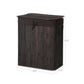Two-Section Laundry Basket FredCo
