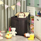 Two-Section Laundry Basket FredCo